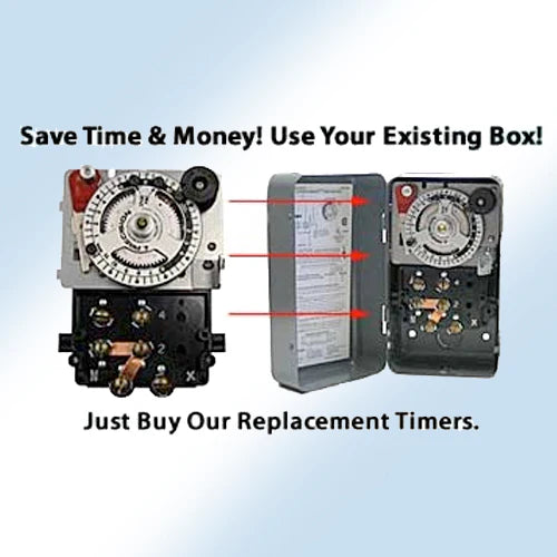 Precision Defrost Timers - Replacements Only