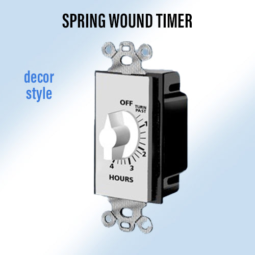 Spring Wound Timer - Decor Style